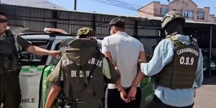 Detenido conductor que se dio a la fuga tras atropellar a adulto mayor en “Avenida Progreso” con “Hernán Fuenzalida”