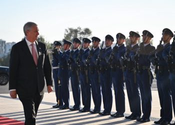 Presidente de la República se reunió con el Alto Mando de la Fuerza Aérea de Chile
