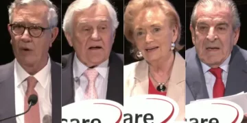 Premio ICARE: Yarur, Angelini, Blanlot y Frei coinciden en llamado a retomar el crecimiento y evitar la división