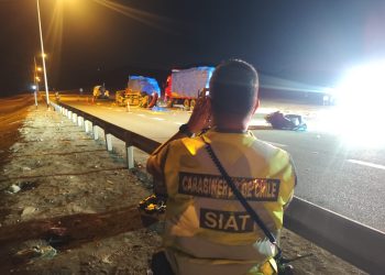 Murió mujer de 71 años en choque ocurrido en la Ruta A-16