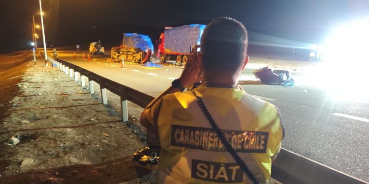 Murió mujer de 71 años en choque ocurrido en la Ruta A-16