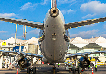 Avión proveniente de Atlanta aterriza de emergencia en aeropuerto «Andrés Sabella» de Antofagasta por falla de motor