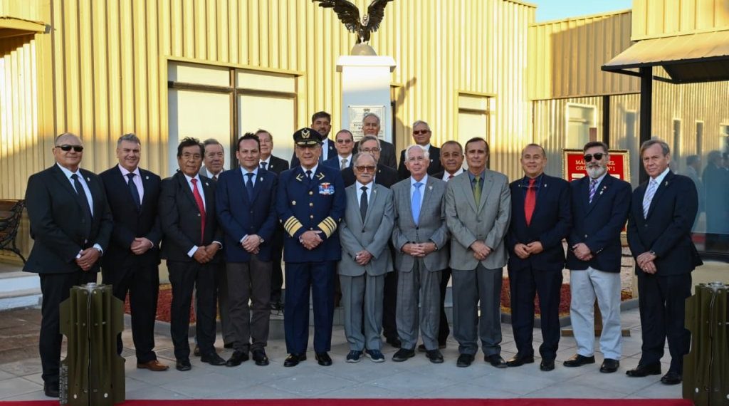 Grupo de Aviación Nº1 homenajeó a sus mártires y reconoció el trabajo de sus integrantes al cumplir 100 años de vida
