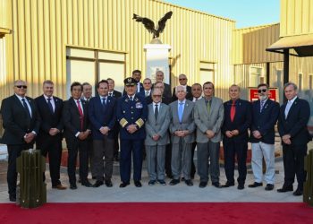 Grupo de Aviación Nº1 homenajeó a sus mártires y reconoció el trabajo de sus integrantes al cumplir 100 años de vida