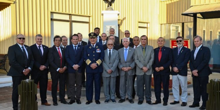 Grupo de Aviación Nº1 homenajeó a sus mártires y reconoció el trabajo de sus integrantes al cumplir 100 años de vida