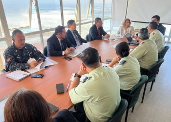 Delegada Presidencial Tarapacá:  “En el comité policial coordinamos acciones para dar respuestas a la población en materias de seguridad”