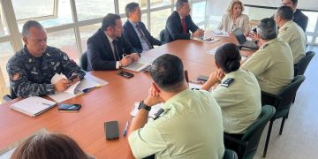Delegada Presidencial Tarapacá:  “En el comité policial coordinamos acciones para dar respuestas a la población en materias de seguridad”