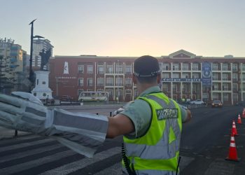 Carabineros presta servicio preventivo en inicio del Año Escolar