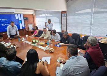 CORES se reunieron con gerente de EPI para conocer proyecciones de expansión estructural del terminal iquiqueño