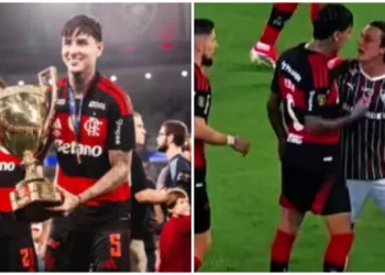 Erick Pulgar por cuarta vez campeón con Flamengo