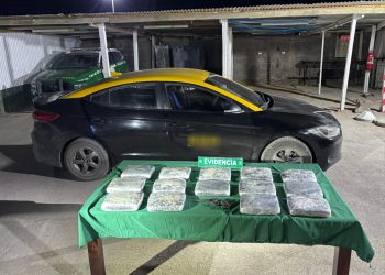 Detenido por tráfico de drogas y porte ilegal de arma de fuego