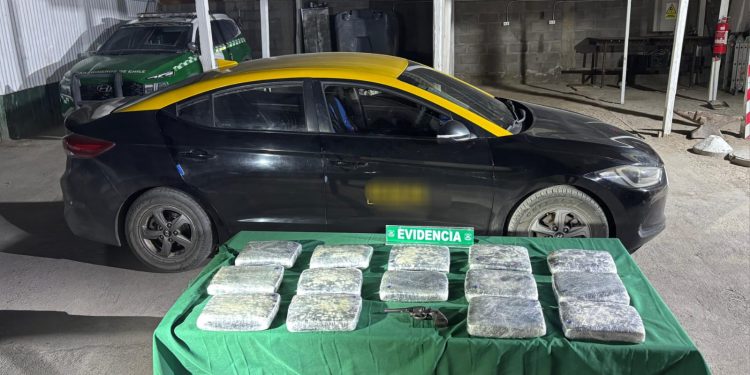 Detenido por tráfico de drogas y porte ilegal de arma de fuego