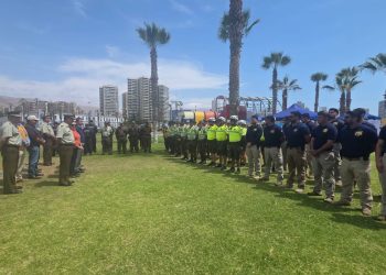 Positivo balance de servicios del Plan Verano Seguro en Iquique y borde costero