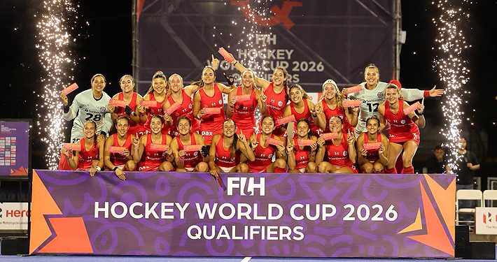 Las «Diablas» clasificaron a su segundo Mundial Hockey Césped consecutivo