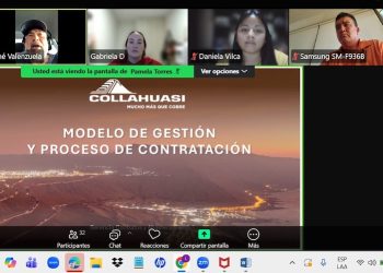 AII – UNAP inicia etapa de mentorías con participación de proveedores locales
