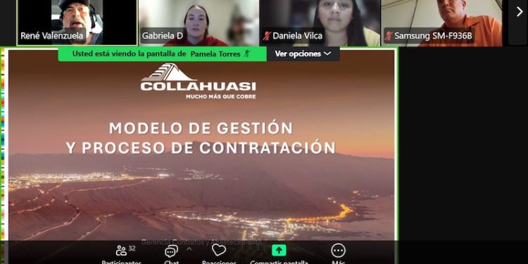 AII – UNAP inicia etapa de mentorías con participación de proveedores locales