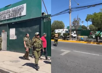 Confirman que estudiante asesinó a inspectora en ataque que dejó varios heridos en colegio de Calama