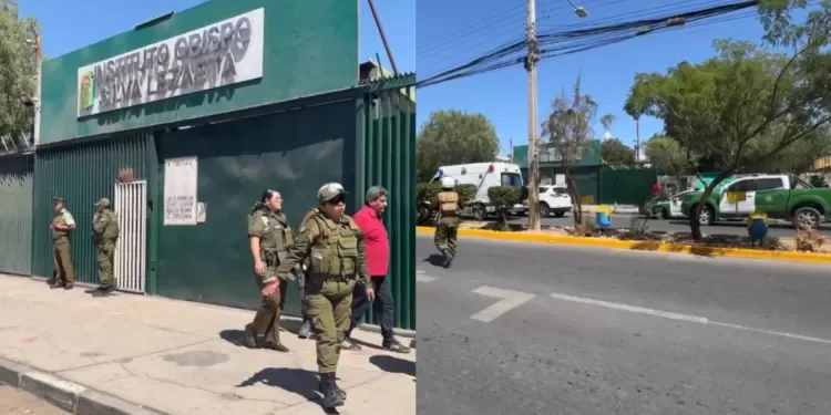 Confirman que estudiante asesinó a inspectora en ataque que dejó varios heridos en colegio de Calama