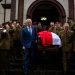 Presidente Kast asiste al funeral del sargento segundo de Carabineros, Javier Figueroa Manquemilla