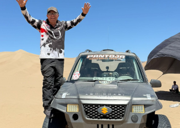Ariqueño Oscar Pantoja primer lugar en competencia 4×4 en Iquique