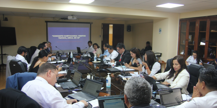 Evalúan formar comisión fiscalizadora del CORE por deficiencias en conjunto habitacional recién entregado