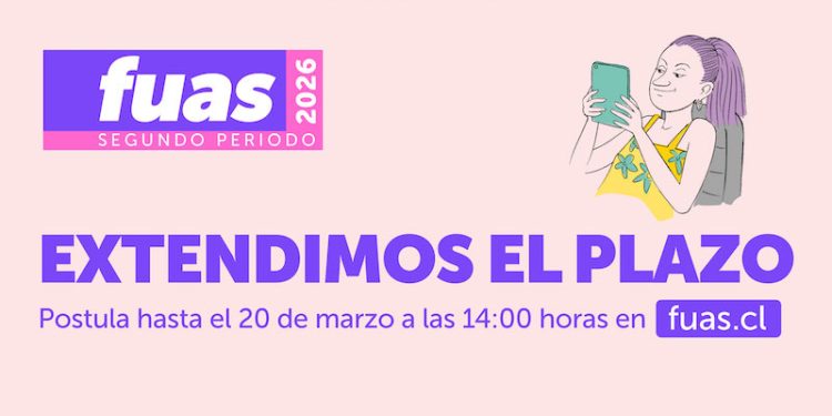 Últimos días para postular a beneficios estudiantiles en educación superior 2026