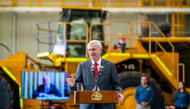 Presidente Kast visitó Centro de Entrenamiento Industrial Minero en Antofagasta