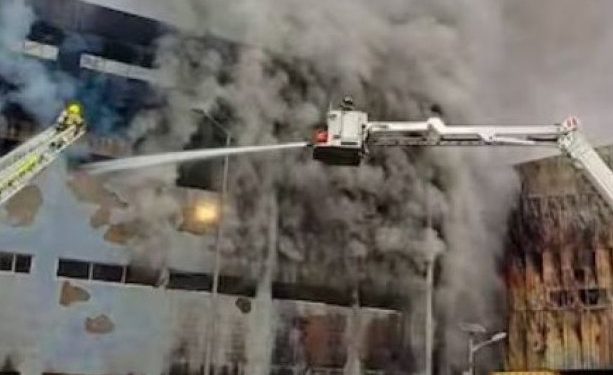 ZOFRI actualiza información sobre incendio en Barrio Industrial