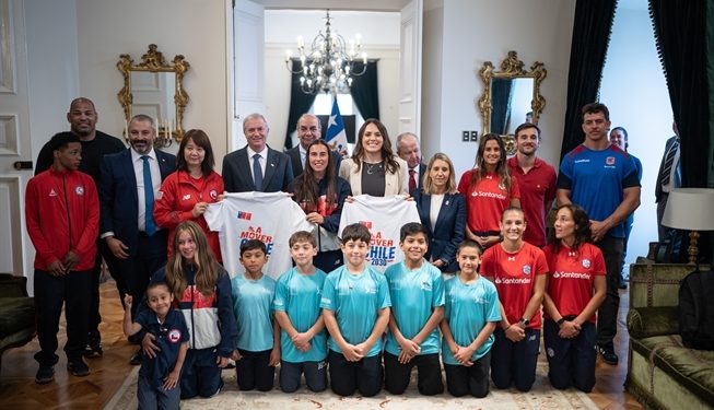 Presidente Kast anunció postulación oficial de Santiago como sede para Juegos Olímpicos de la Juventud 2030