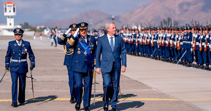Presidente Kast encabezó 96° aniversario de la Fuerza Aérea