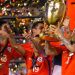La Roja Bicampeona de América figura entre los mejores equipos de la historia