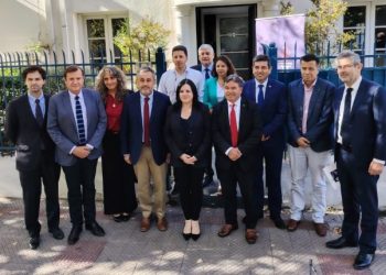 Futura ministra Steinert se reunió con parlamentarios para abordar temas de seguridad