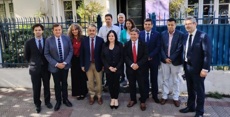 Futura ministra Steinert se reunió con parlamentarios para abordar temas de seguridad