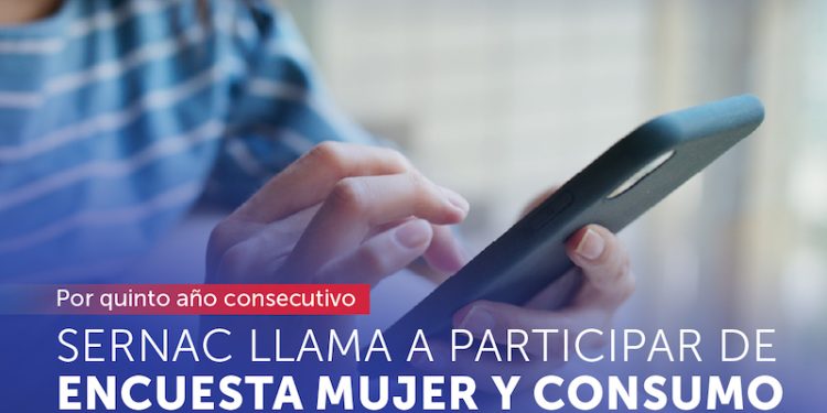 Por quinto año consecutivo Sernac llama a participar de la encuesta mujer y consumo