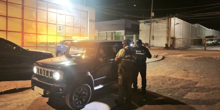 Operativo nocturno desplegado el fin de semana dejó 9 detenidos y 400 fiscalizaciones