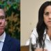 Paulina Núñez, presidenta del Senado y Jorge Alessandri, presidente de la Cámara de Diputados