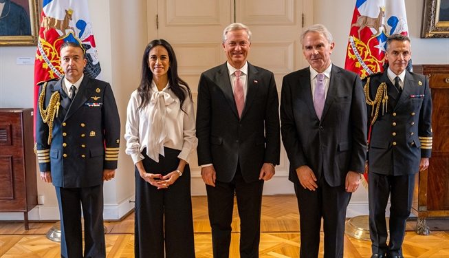Presidente Kast sostiene audiencia con presidentes del Senado y de la Cámara de Diputados