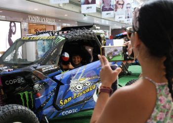 El “detrás de escena” del Rally Dakar llegó a Pica