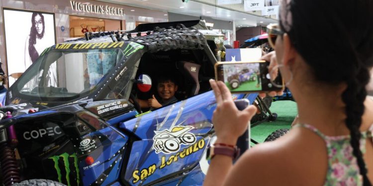 El “detrás de escena” del Rally Dakar llegó a Pica