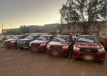 Siete detenidos por sustracción de camionetas de rent a car / Se presume que las sacarían del país
