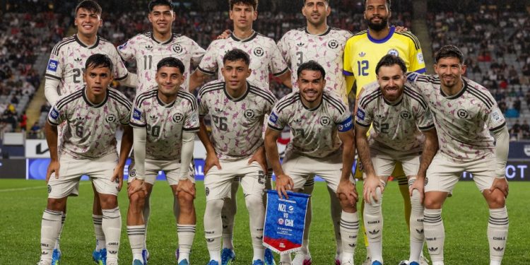 Selección Chilena cayó 4-1 con Nueva Zelanda