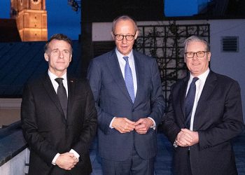 Alemania, Francia y Reino Unido se declaran dispuestos a atacar Irán en defensa de sus intereses