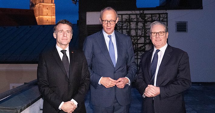 Alemania, Francia y Reino Unido se declaran dispuestos a atacar Irán en defensa de sus intereses