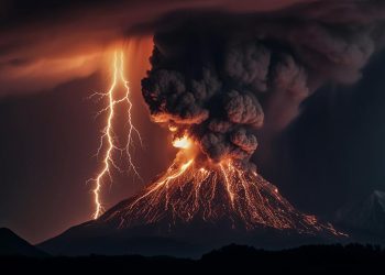 U. de Chile participa en estudio publicado en Nature que explica por qué arena, ceniza y polvo generan electricidad