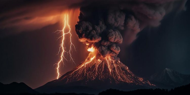 U. de Chile participa en estudio publicado en Nature que explica por qué arena, ceniza y polvo generan electricidad