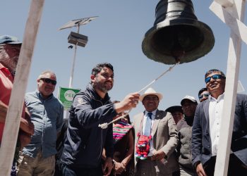 Con último campanazo: Pueblo de Sotoca comienza recuperación de su histórica iglesia patrimonial