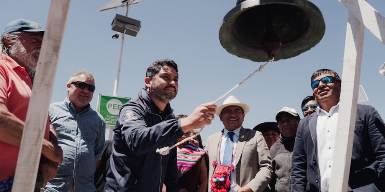 Con último campanazo: Pueblo de Sotoca comienza recuperación de su histórica iglesia patrimonial