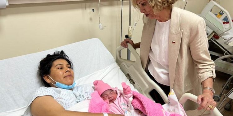 Lanzan exitosa campaña en región de Tarapacá de vacunación en recién nacidos