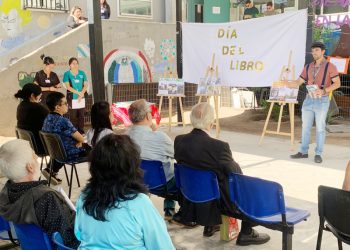 Hospital de Arica celebró el Día del Libro con las personas usuarias de la Unidad de Psiquiatría