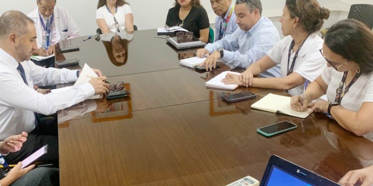 Mesa de seguridad analizó situación de agresiones al personal de la salud pública